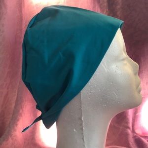Blue scrub cap